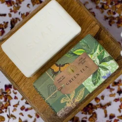 English Soap Company Anniversary Green Tea Soap- Soaps & Lotions