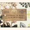 English Soap Company Anniversary Jasmine & Wild Strawberry Soap- Soaps & Lotions