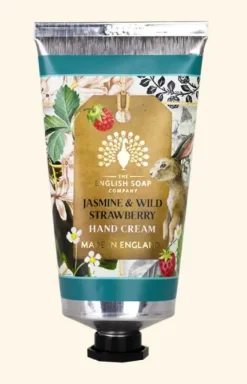 English Soap Company Anniversary Jasmine & Wild Strawberry Hand Cream- Soaps & Lotions