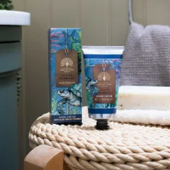 English Soap Company Anniversary Ocean Seaweed Hand Cream- Soaps & Lotions
