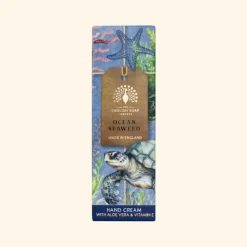 English Soap Company Anniversary Ocean Seaweed Hand Cream- Soaps & Lotions