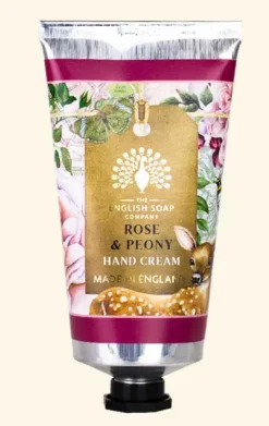 English Soap Company Anniversary Rose & Peony Hand Cream- Soaps & Lotions