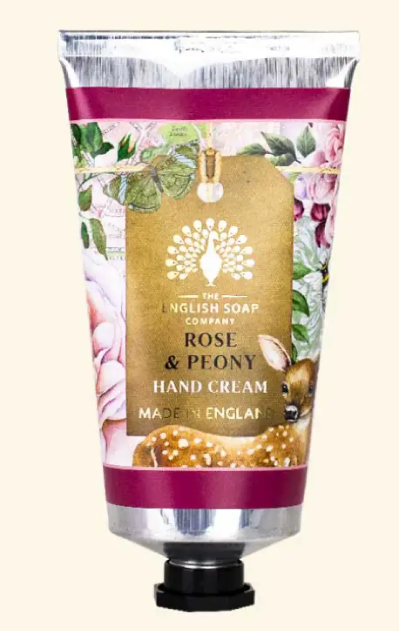English Soap Company Anniversary Rose & Peony Hand Cream- Soaps & Lotions
