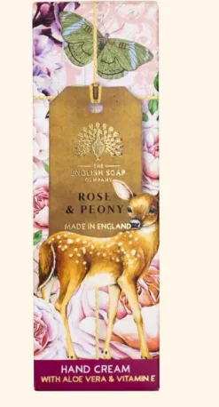 English Soap Company Anniversary Rose & Peony Hand Cream- Soaps & Lotions
