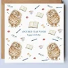 West Country Designs Another Year Wiser Birthday Card- Greeting Cards