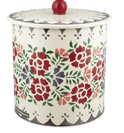 Emma Bridgewater Antique Roses Biscuit Barrel- Storage Caddies|Storage