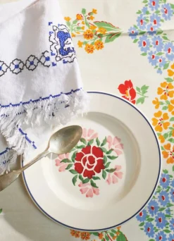 Emma Bridgewater Antique Roses 6 1/2 inch Plate- Plates