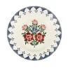 Emma Bridgewater Antique Roses 8 1/2 inch Plate- Plates