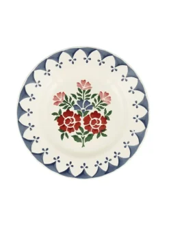 Emma Bridgewater Antique Roses 8 1/2 inch Plate- Plates