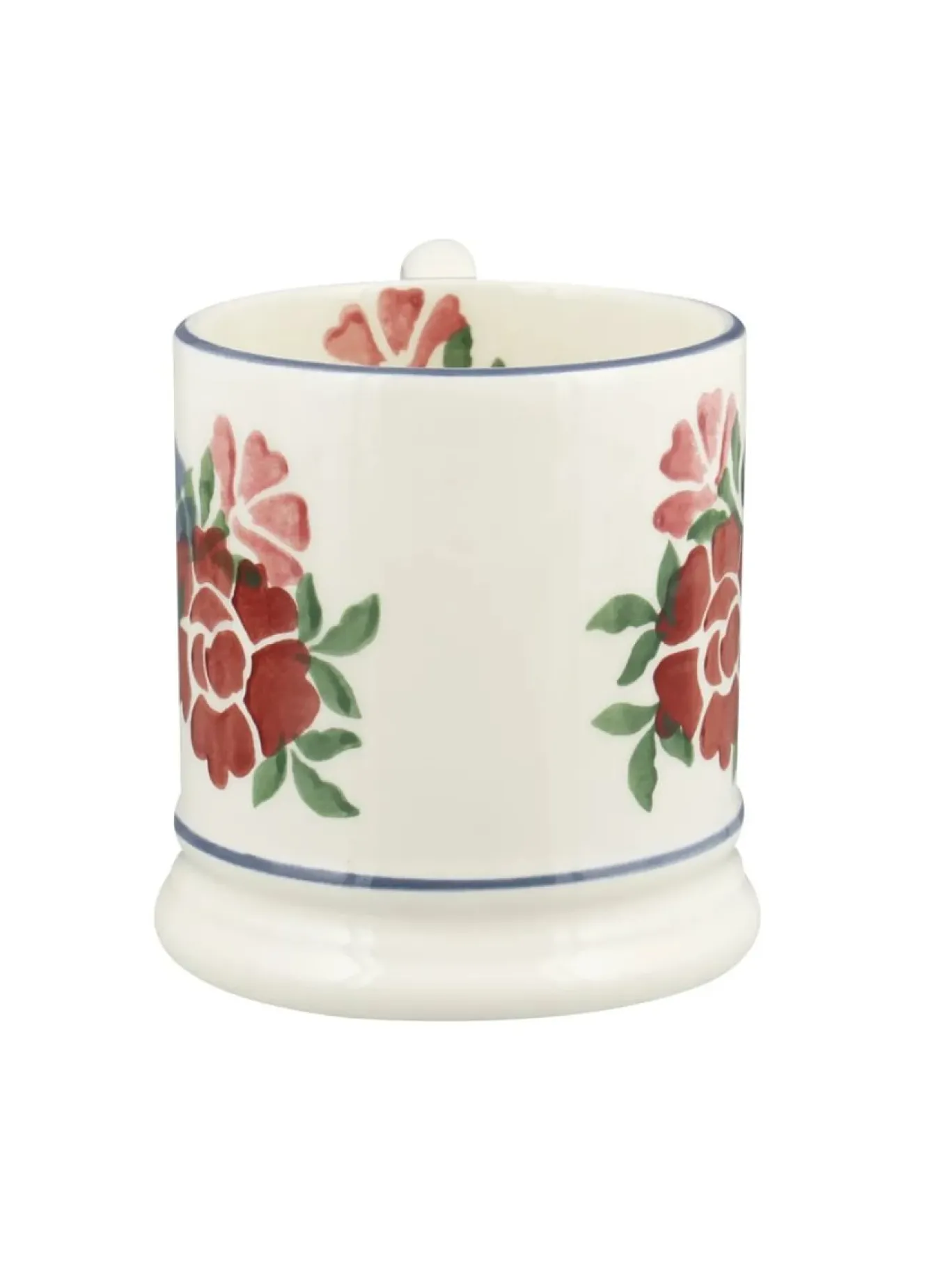 Emma Bridgewater Antique Roses 1/2 Pint Mug- Flowers & Garden