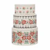 Emma Bridgewater Antique Roses Set of 3 Round Cake Tins- Novelty