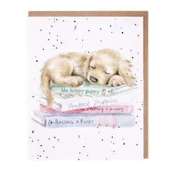 Wrendale Designs 'A Pup's Life' Greetings Card- Greeting Cards
