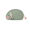 Earth Squared Bags Aqua Herringbone Rabbit Purse- Bags