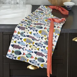 Ulster Weavers Aquarium Cotton Apron- Aprons