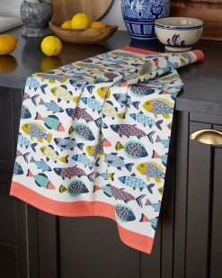 Ulster Weavers Aquarium Cotton Tea Towel- Tea|Tea Towels