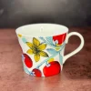 Repeat Repeat Arcadia Fruit Bone China Mug- Flowers & Garden