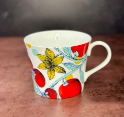 Repeat Repeat Arcadia Fruit Bone China Mug- Flowers & Garden