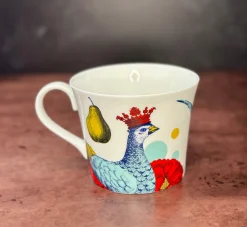 Repeat Repeat Arcadia Pheasant Bone China Mug- Animals|Animals