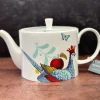 Repeat Repeat Arcadia Pheasant Teapot- Tea|Teapots