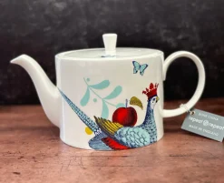 Repeat Repeat Arcadia Pheasant Teapot- Tea|Teapots