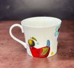 Repeat Repeat Arcadia Wren Bone China Mug- Animals|Animals