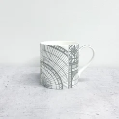 Alex Allday Architecture Fine Bone China Mug - Royal Opera House- Tea|Blues