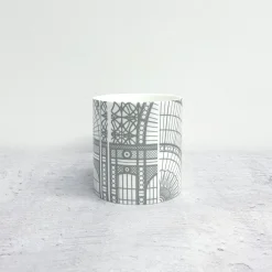 Alex Allday Architecture Fine Bone China Mug - Royal Opera House- Tea|Blues