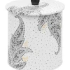 Sara Miller London Artisanne Noir Biscuit Barrel- Novelty|Storage