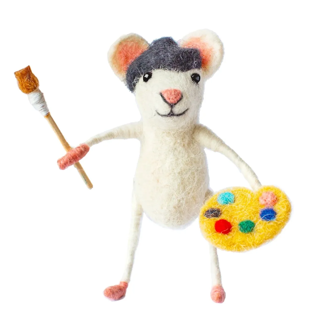 Sew Heart Felt Artist Mouse- Children