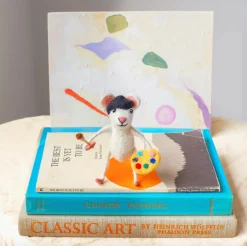 Sew Heart Felt Artist Mouse- Children