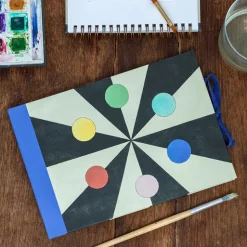 Roomytown Artist Sketchbook - Benson’s Colour Hexagon- Stationery
