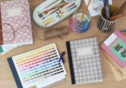 Roomytown Artist Sketchbook - Ridgway's Nomenclature of Colors- Stationery