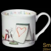 Two Bad Mice Art of Love Small Mug- Tea|Whimsical