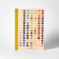 Roomytown A5 Single Notebook - Werner's Nomenclature of Colours- Stationery