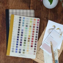 Roomytown A5 Single Notebook - Werner's Nomenclature of Colours- Stationery