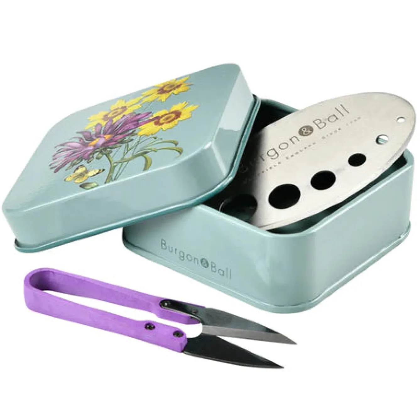 Burgon & Ball Asteraceae Herb Set- Gardening