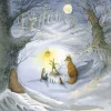 Moongazer Cards A Tall Tale Greeting Card- Christmas Cards|Greeting Cards