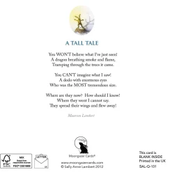 Moongazer Cards A Tall Tale Greeting Card- Christmas Cards|Greeting Cards