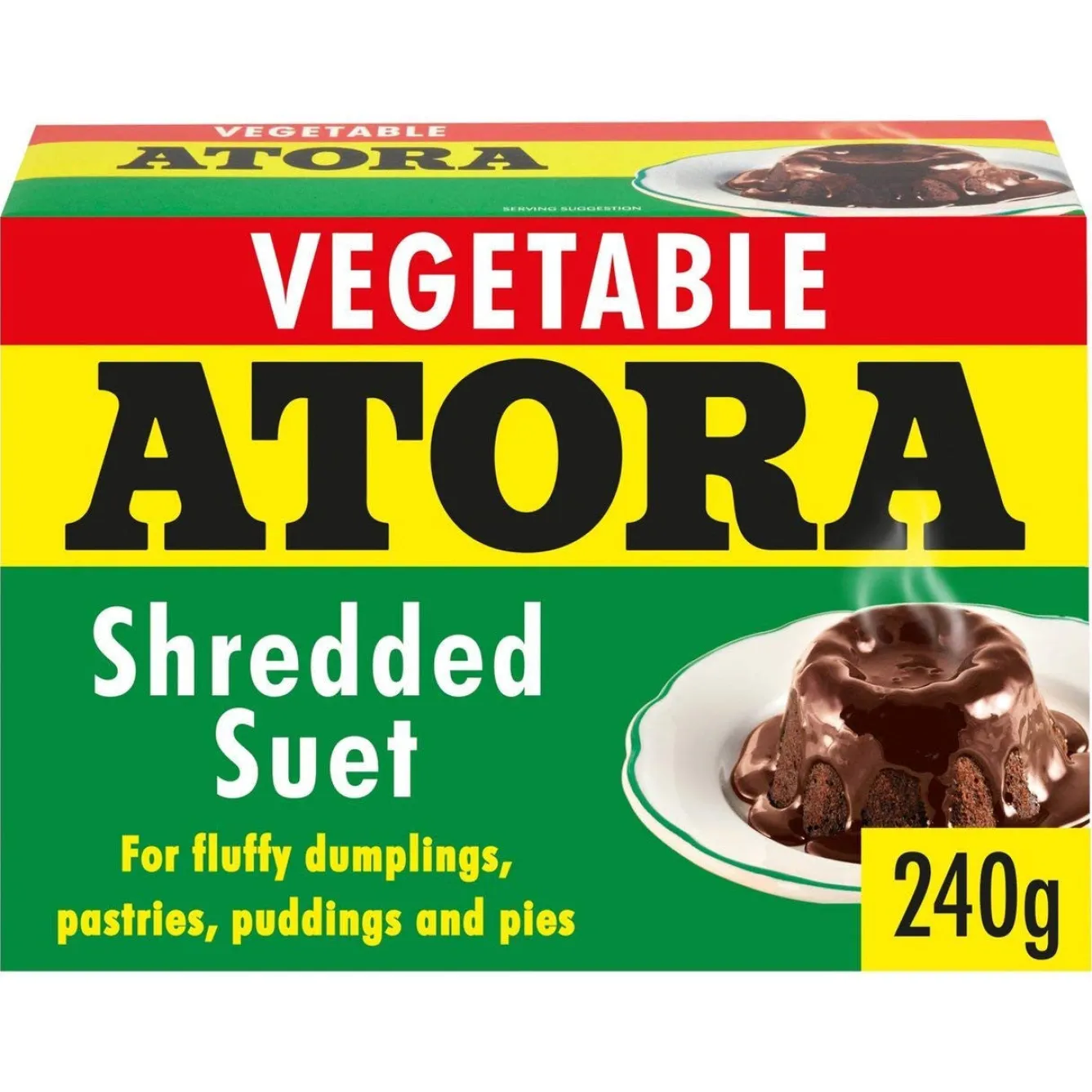 Tea & Biscuits Atora Vegetable Suet- Tea|Jams/Conserves/Marmalade