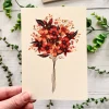 Becky Amelia Autumn Bouquet Greeting Card- Greeting Cards