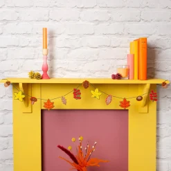 Hawthorn Handmade Autumn Garland Needle Felting Kit- Crafts|Children