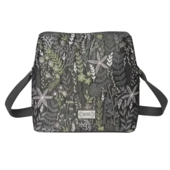 Earth Squared Bags Autumn Jacquard Grey Logan Bag- Bags