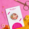 Hawthorn Handmade Autumn Leaves Magnetic Needle Holder- Crafts