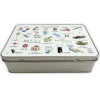 Yeti A Very English Alphabet Storage Tin- Storage Caddies|Storage