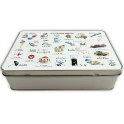 Yeti A Very English Alphabet Storage Tin- Storage Caddies|Storage