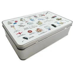 Yeti A Very English Alphabet Storage Tin- Storage Caddies|Storage