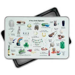 Yeti A Very Irish Alphabet Storage Tin- Storage Caddies|Storage