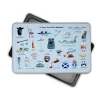 Yeti A Very Scottish Alphabet Storage Tin- Storage Caddies|Storage