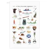 Yeti A Very Scottish Alphabet Tea Towel- Tea|Tea Towels