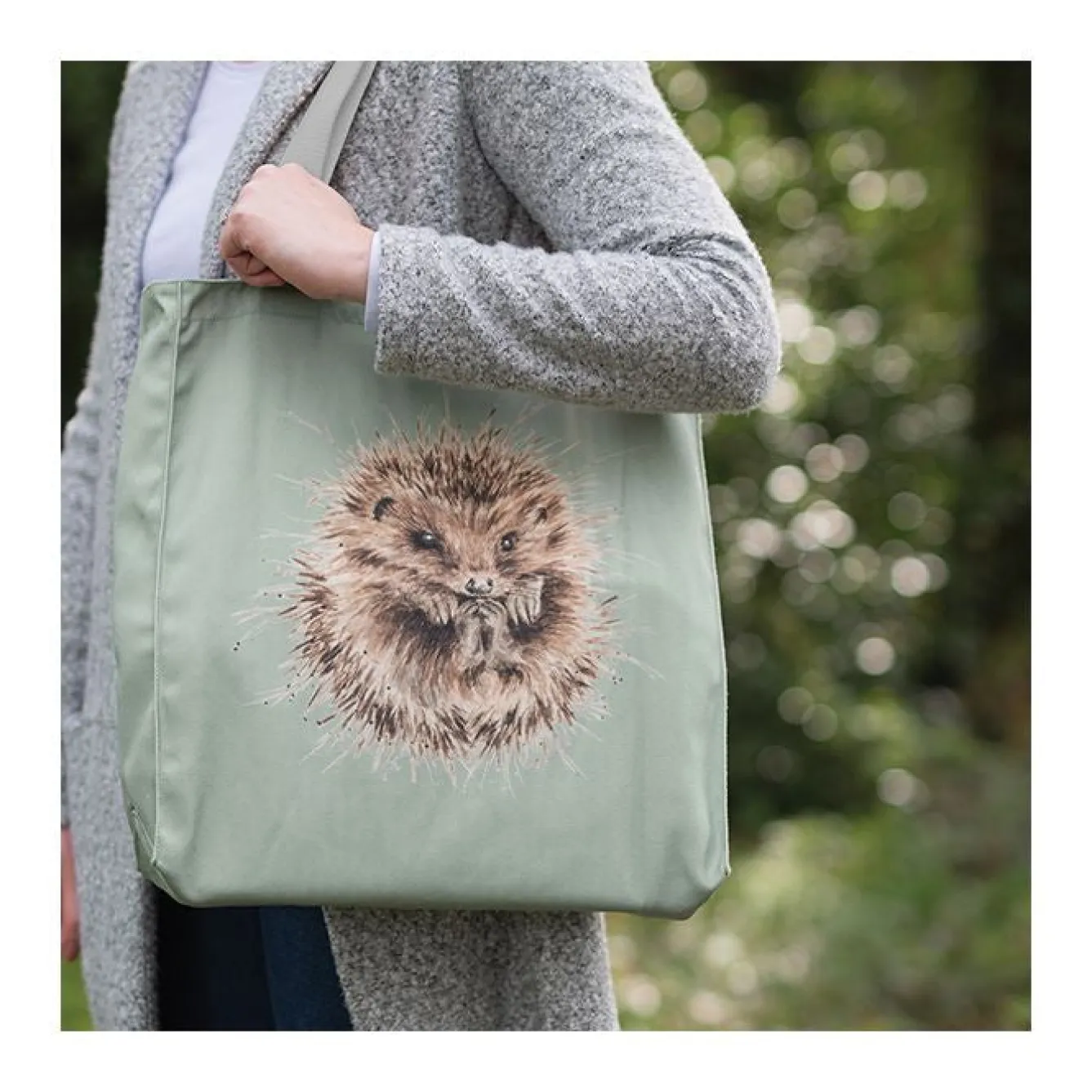Wrendale Designs Awakening Canvas Tote Bag- Pets|Bags